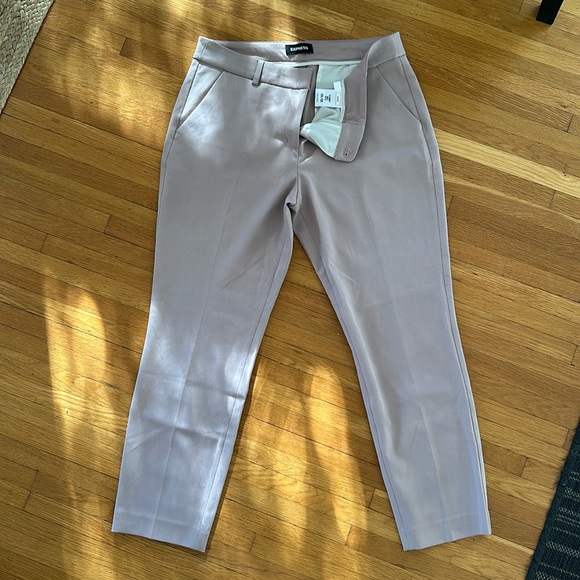 Express Columnist Ankle Stretch Pant - Picture 1 of 5
